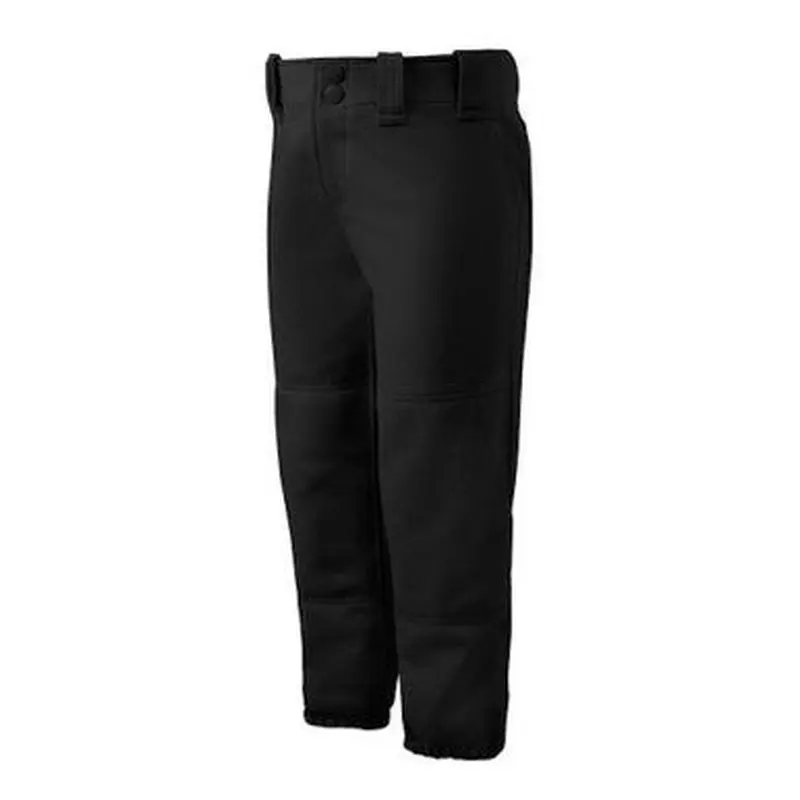 BELTED WMS PANT BLK LG 11727-MIZ3501509090LG