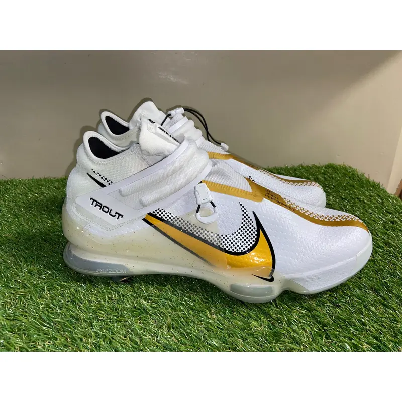 Mens Nike Air Force Zoom Mike Trout 7 Baseball Cleats CI3134-106 Size 11 NEW