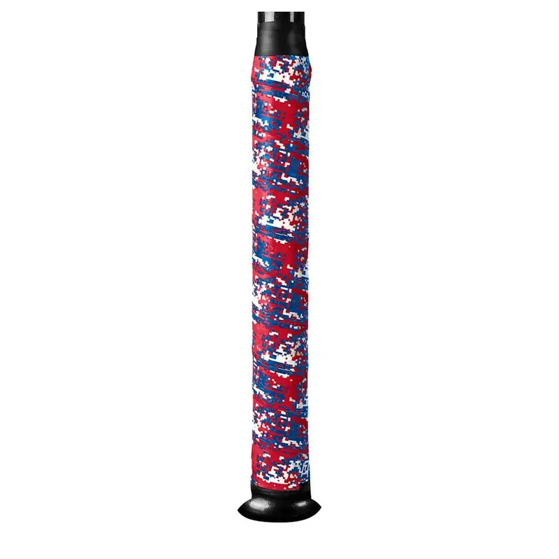 New Champro Extreme Tack Bat Grip Tape Camo Red/White/Blue #A031 11506-CHPA031CRWB
