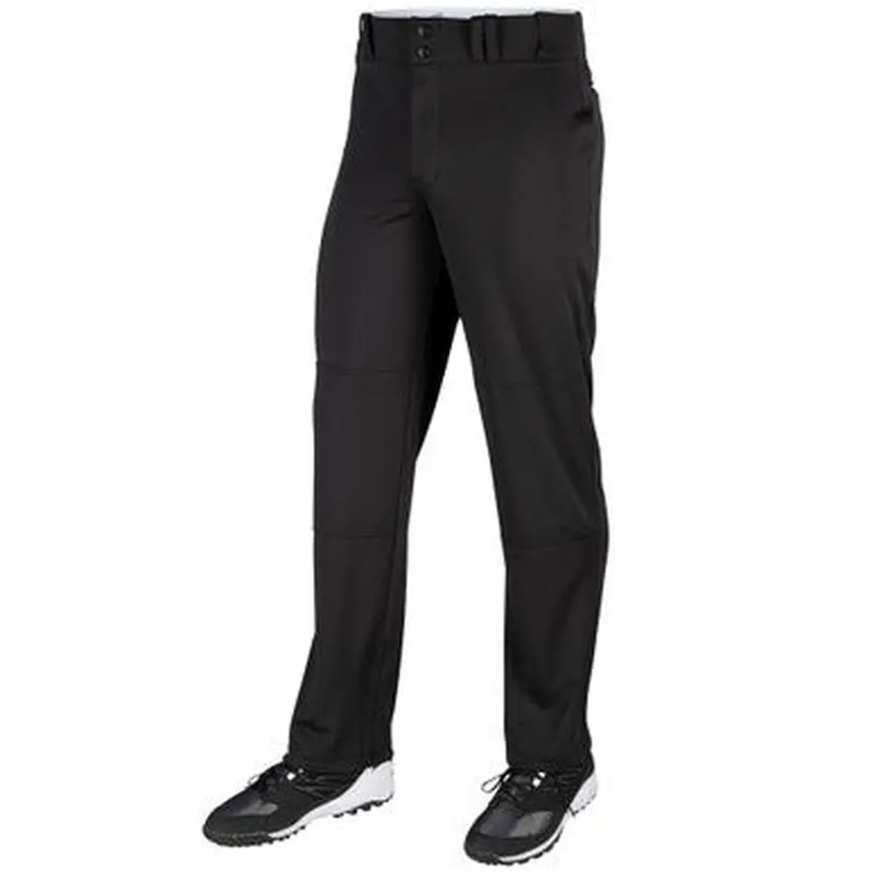 New CHAMPRO TRIPLE CROWN MANNY OPEN BOTTOM PANT BLACK YOUTH MD 11506-CHPBP9UYBM