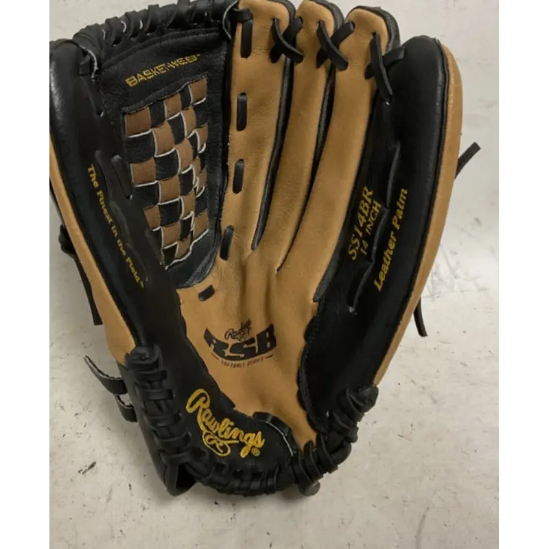 Rawlings Right Hand Throw Infield RSB Baseball Glove 14" (Used)
