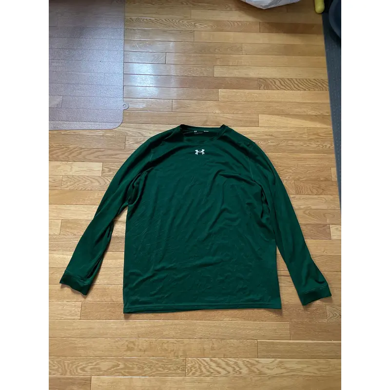 Under Armour Long Sleeve Undershirt(Green)