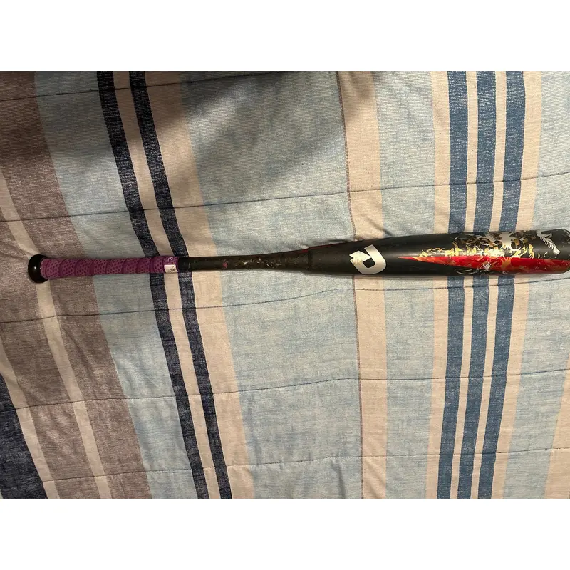 Used 2018 DeMarini BBCOR Certified Alloy 29 oz 32" Voodoo Bat