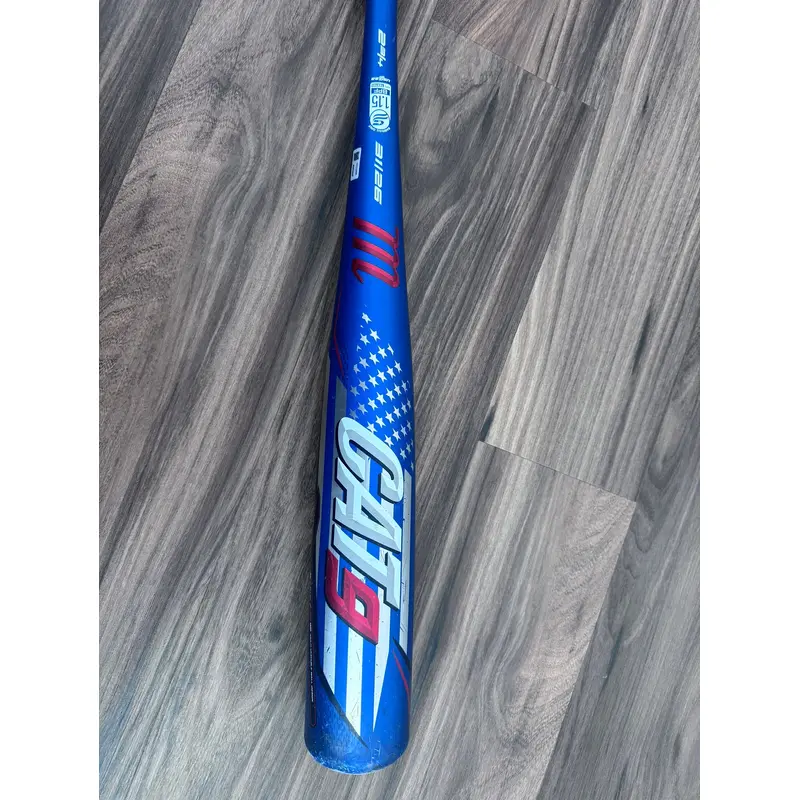 Used Marucci Alloy 25 oz 30" CAT9 Bat