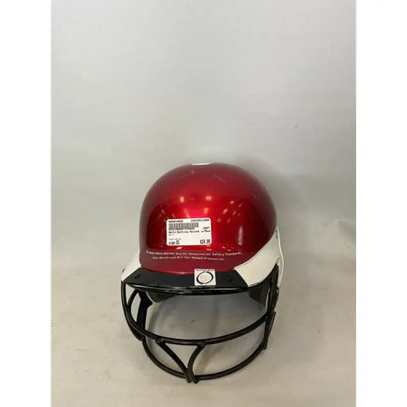 Used Worth Batting Helmet W Mask White One Size 11859-s000014920