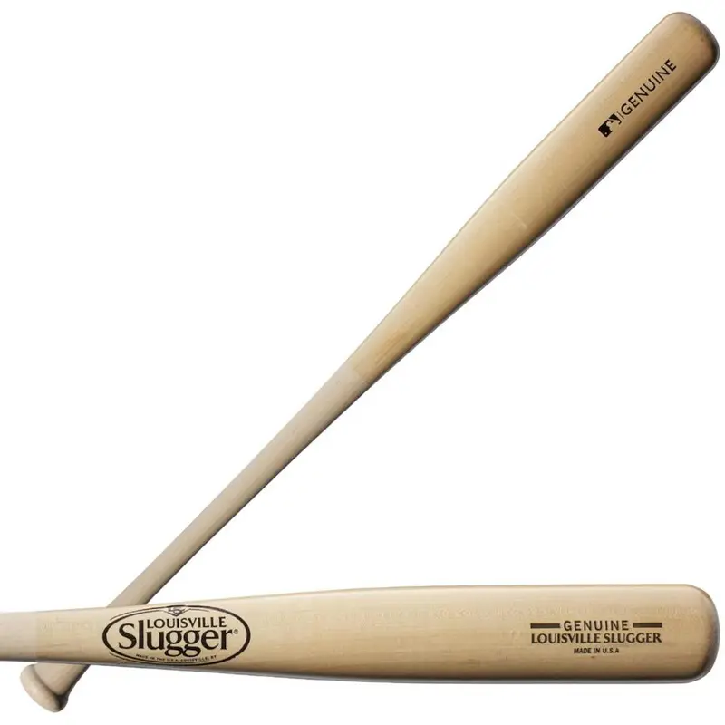 New Louisville Slugger Genuine Mix Natural Wood Bat 34" 11506-WILWBL26890104