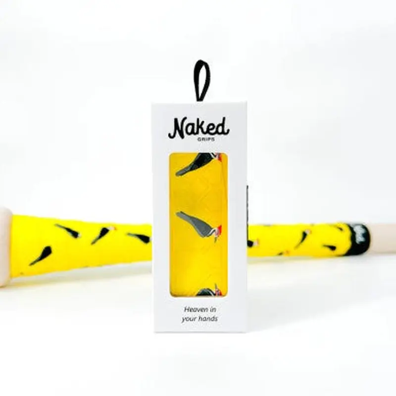 New Naked Grips 1.0mm Bat Grip Woodpecker 11506-50N10WOODPECK