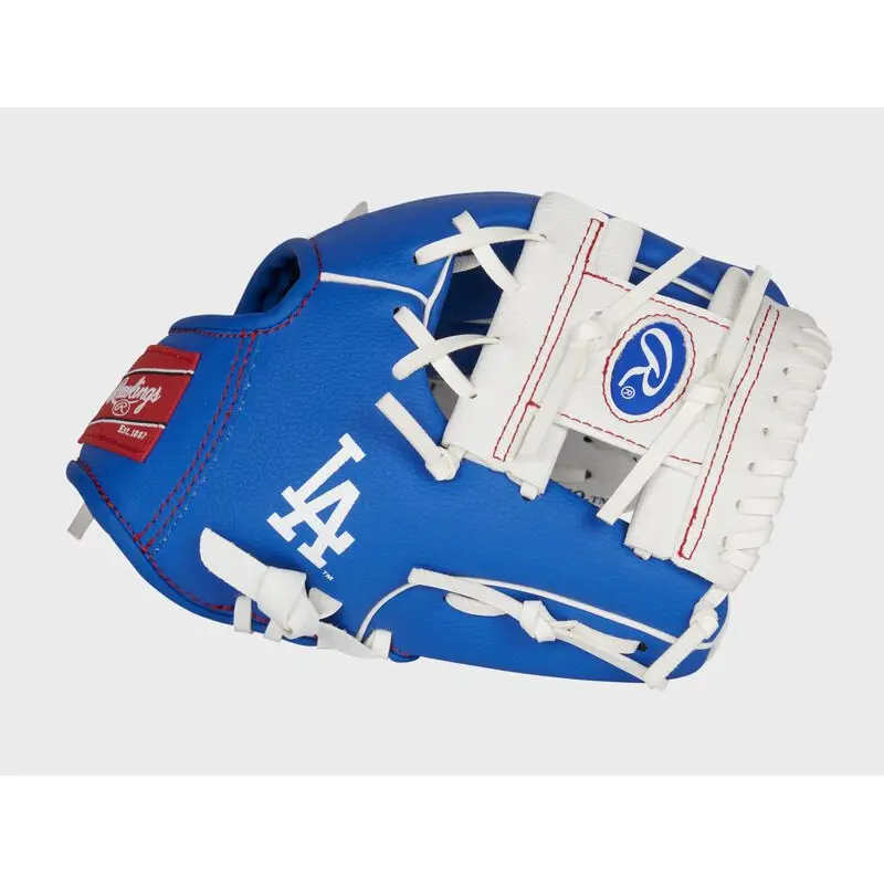 New Rawlings MLB Team Youth Baseball Glove 10" -Dodgers