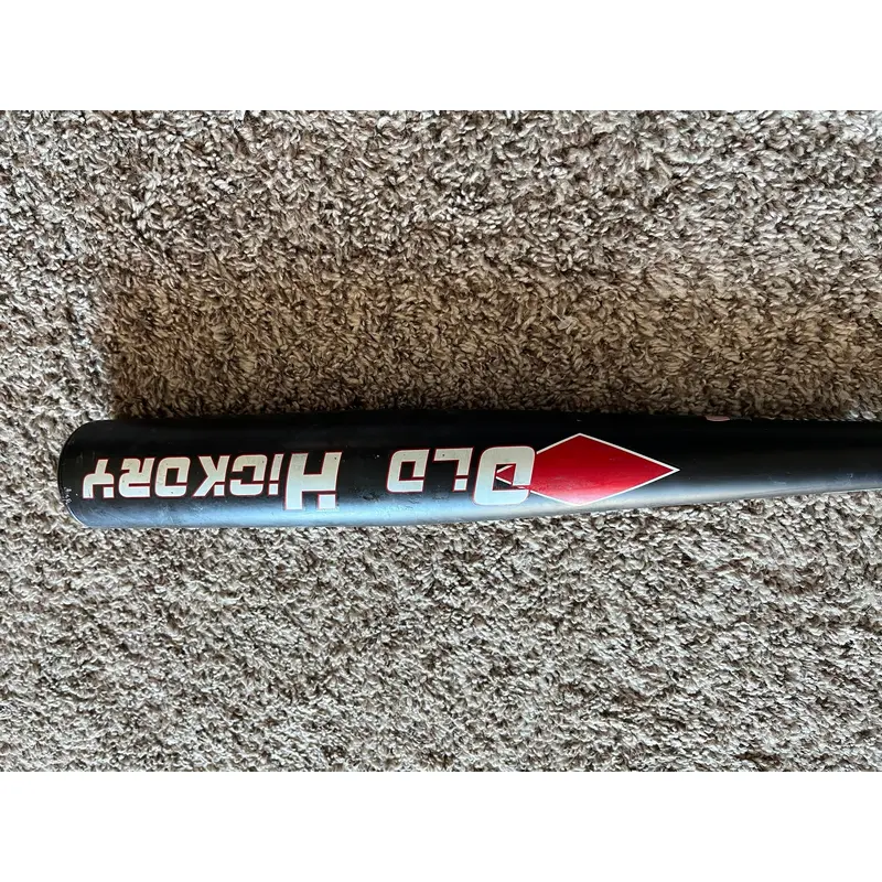 Old hickory metal bat