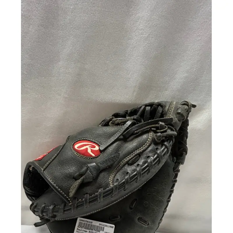 Rawlings Right Hand Throw Catcher's RCM 325 Baseball Glove 32.5" (Used)