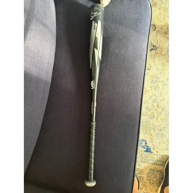 Used 2022 Louisville Slugger USABat Certified Alloy 20 oz 31" Solo SPD Bat