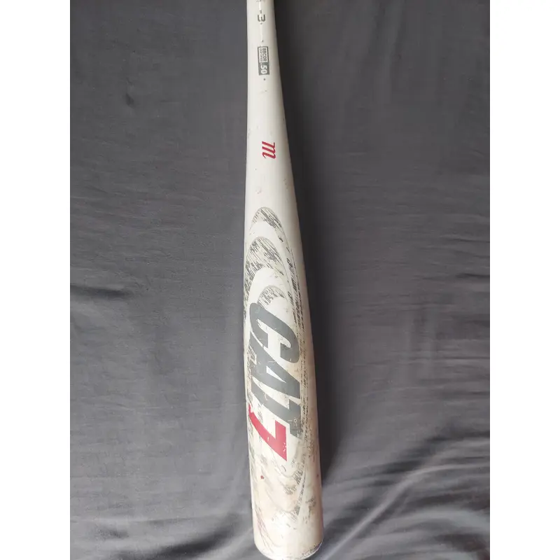 Used Marucci CAT7 BBCOR Certified Bat (-3) Alloy 28 oz 31"