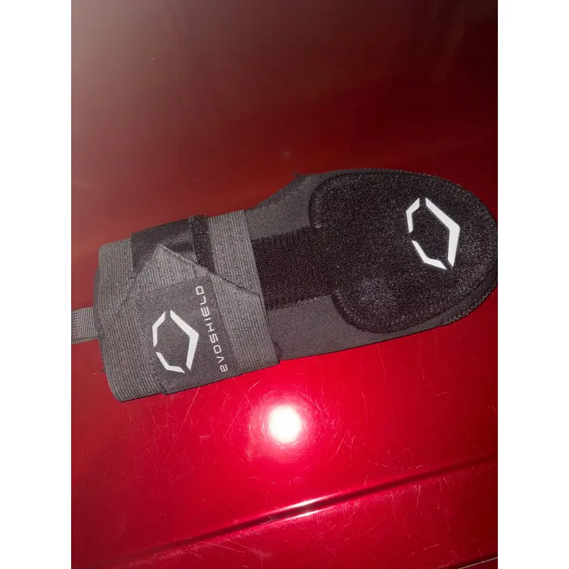 Black Senior EvoShield Sliding Mitt