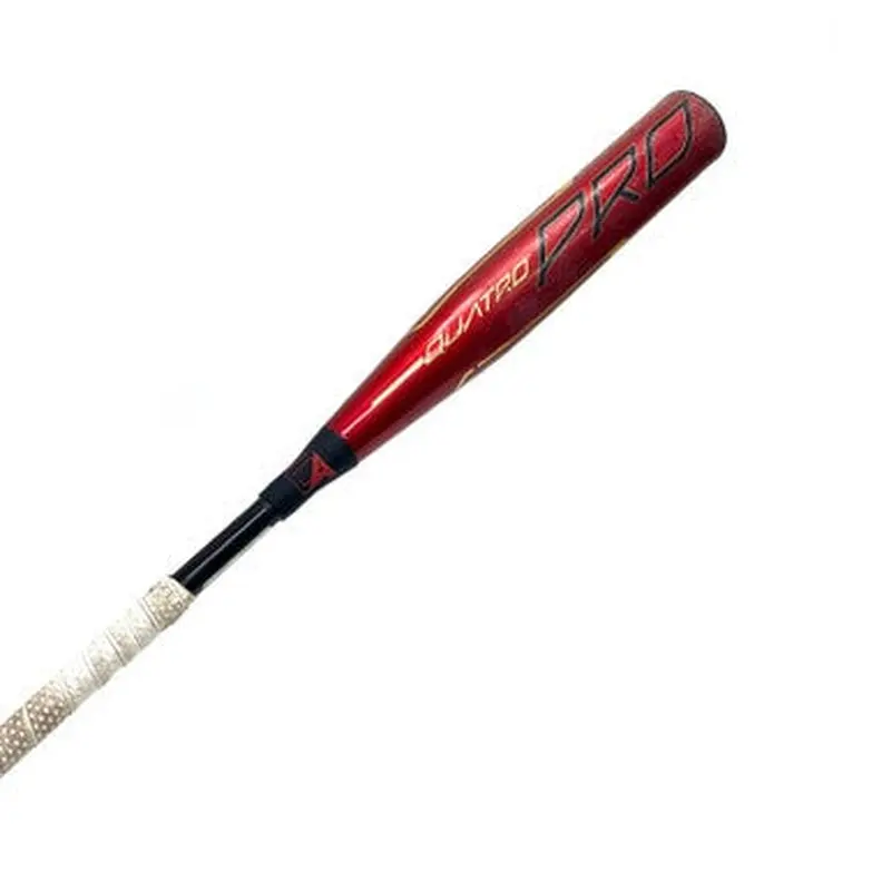 Used Rawlings QUATRO PRO BBZQ3 High School Bat 33" -3 Drop 11506-S000248791