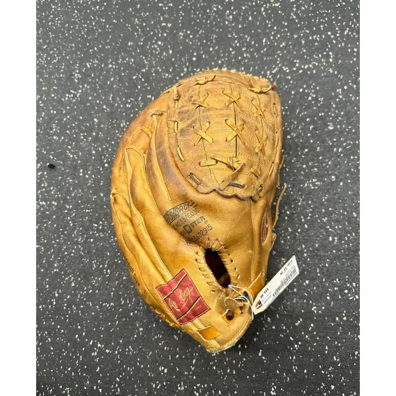 Used Rawlings Right Hand Throw First Base FJ6 Baseball Glove 14"