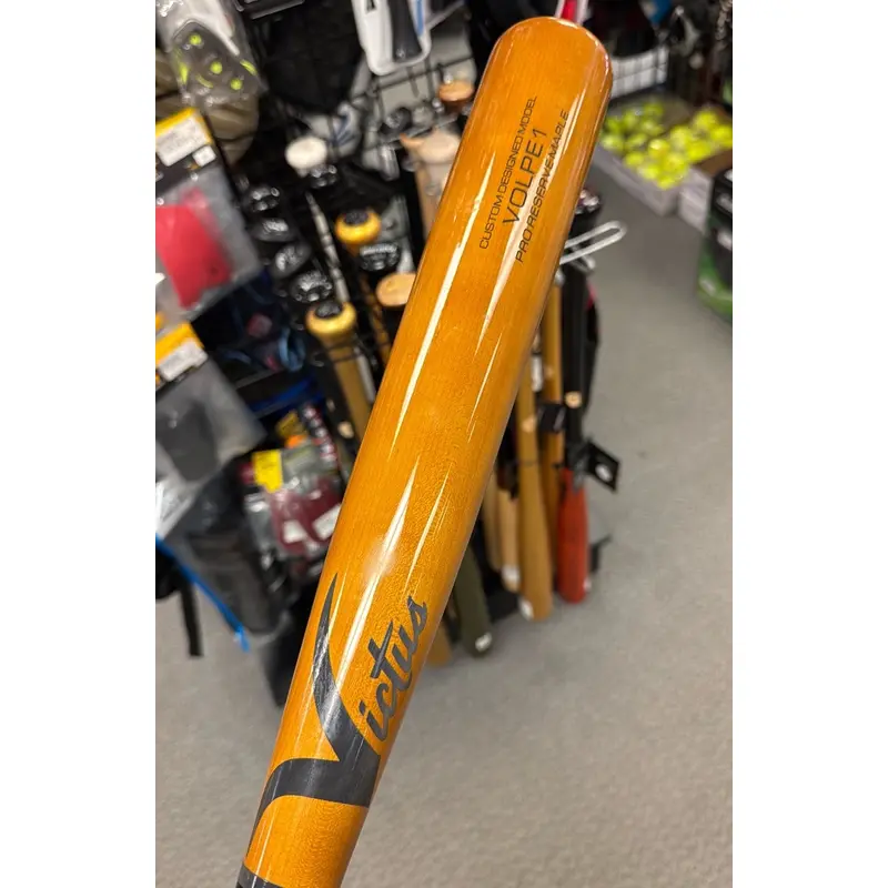 33" Victus Volpe 1 (Used) Bat volpe1 wood baseball