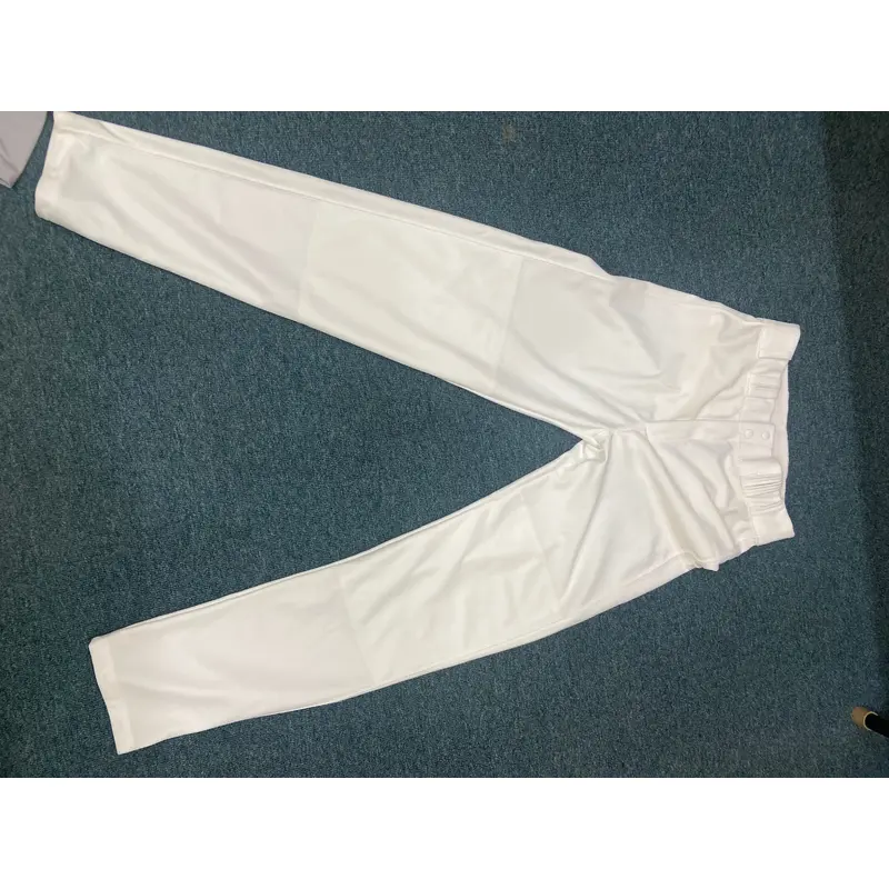 Badger New Open Hem - 34" Waist; 36" Inseam White Baseball Pant