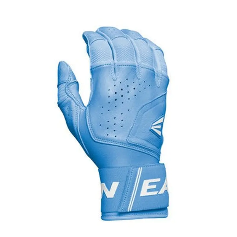 New Easton MAV Pro Adult Batting Gloves Carolina Blue Medium 11506-RAWMPROBGCBM