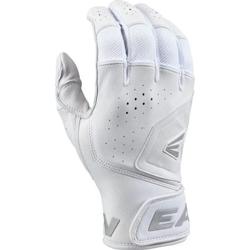 New Easton MAV Pro Adult Batting Gloves White/White XL 11506-RAWMPROBGWWXL