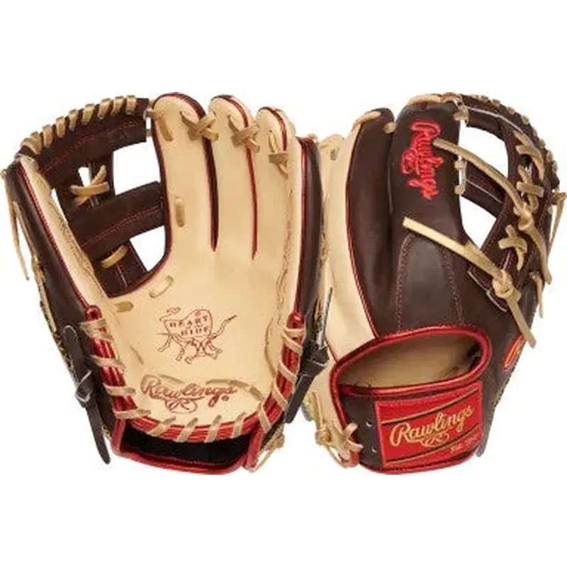 New Rawlings Heart Of The Hide Fielders Glove RHT 11.75" 11506-RAWRPRO20532CCH