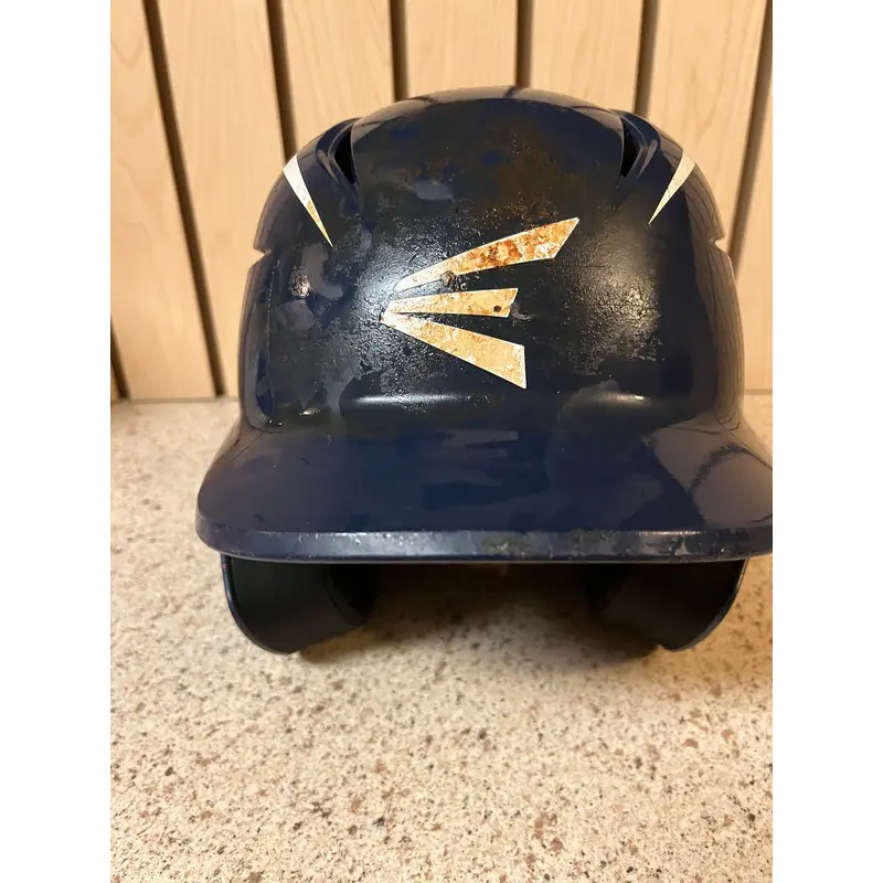 Easton elite X baseball helmet size 7 1/8 to 7 1/2 SR blue
