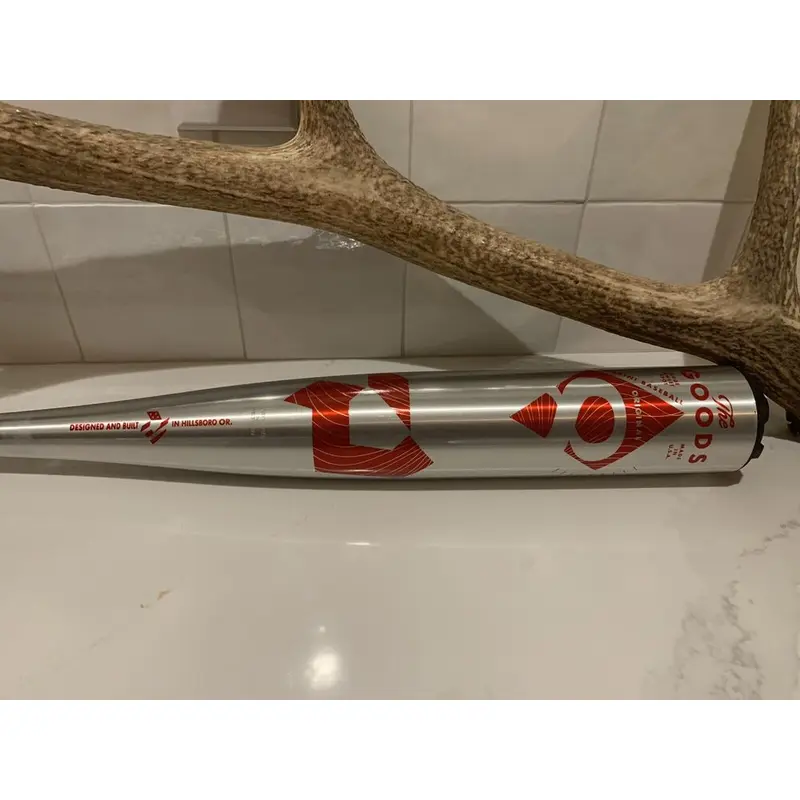 NEW 2022 DeMarini The Goods One Piece 32/24 (-8) Baseball Bat