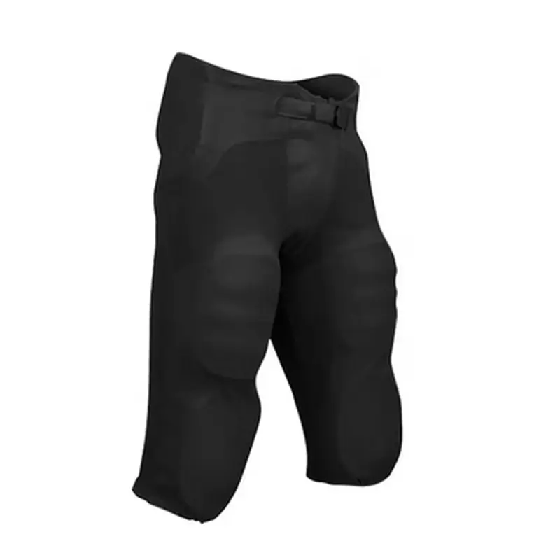 New Champro Intimidator Youth Integrated Football Pants Black Husky 11506-CHPFPCYBH