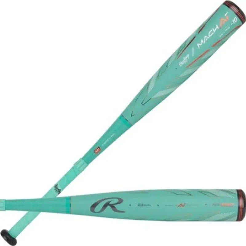 Rawlings Mach AI USSSA Certified Bat (-10) Hybrid