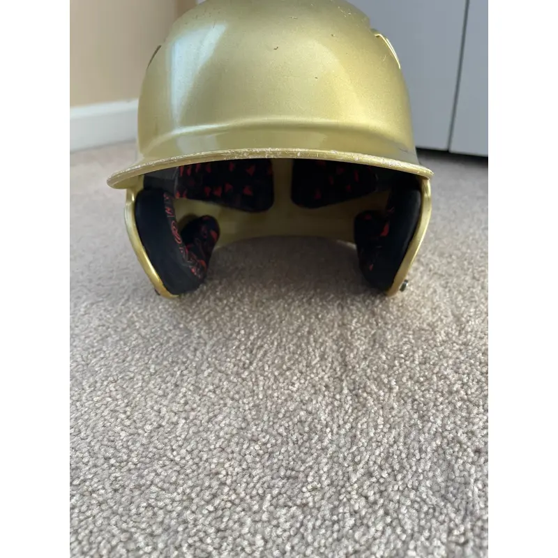Used 6 7/8 Rawlings Batting Helmet