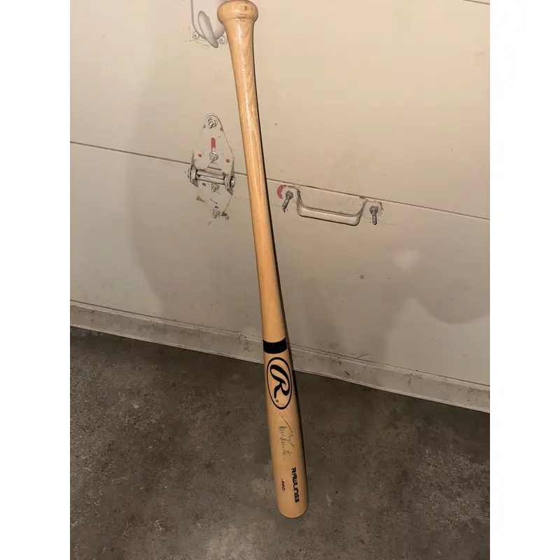 Tori Hunter signed Bat