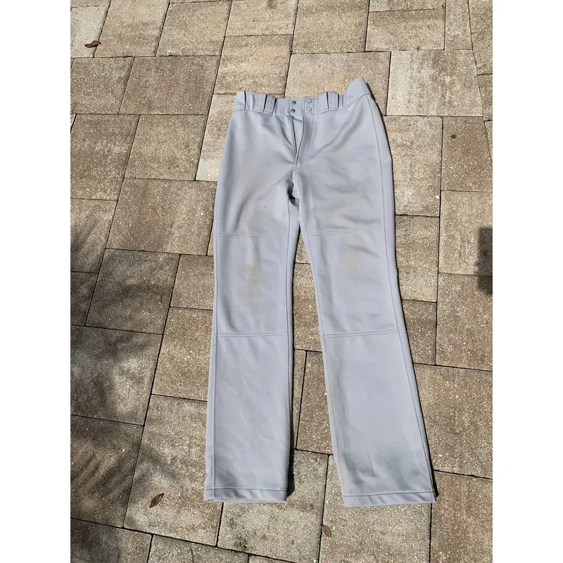 Mizuno Grey baseball pants Adult L