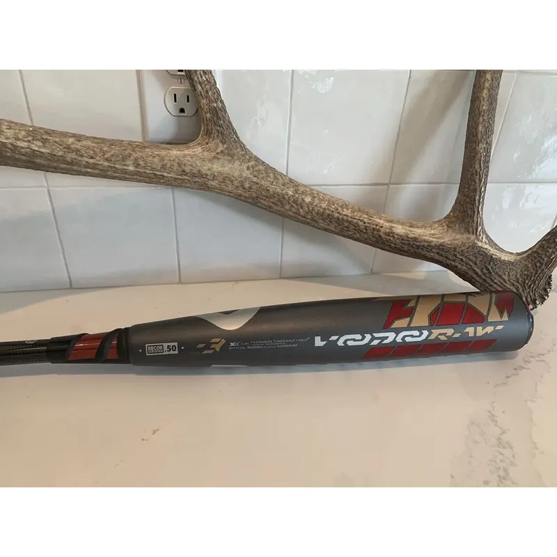 NEW 2016 DeMarini Voodoo Raw 32.5/29.5 (-3) BBCOR Baseball Bat