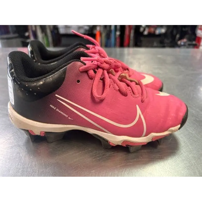 Used Nike CLEAT BB/SB Cleats Pink Junior 02 11868-S000063878