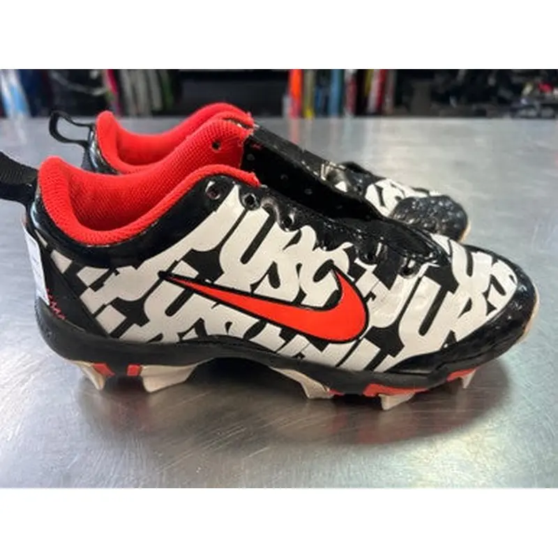 Used Nike FASTFLEX BB/SB Cleats White Junior 03 11868-S000064191