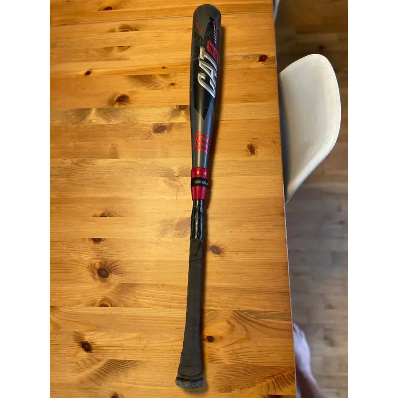 Used USSSA Certified Marucci (-10) 31" Cat 9 Connect Bat