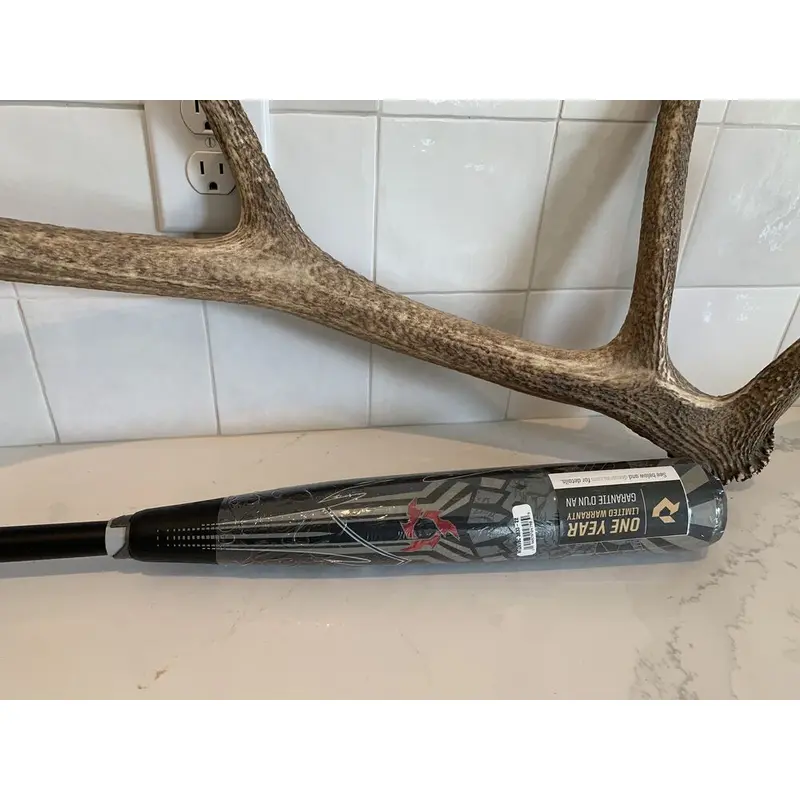 New In Wrapper 2022 DeMarini Voodoo 33/30 (-3) BBCOR Baseball Bat Brand New