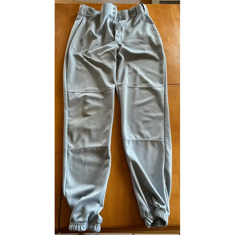 Russell athletic mens medium grey baseball pants