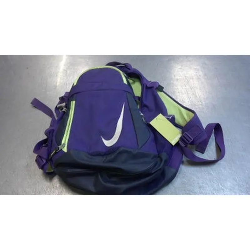 Used Nike BASIC BAG BB/SB Player Carry Bag Purple 11339-S000193565