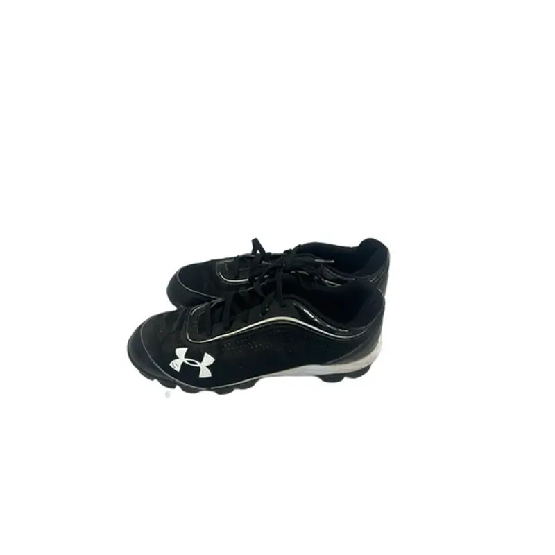Used Under Armour LEADOFF BB/SB Cleats Black Junior 05 11692-S000140206