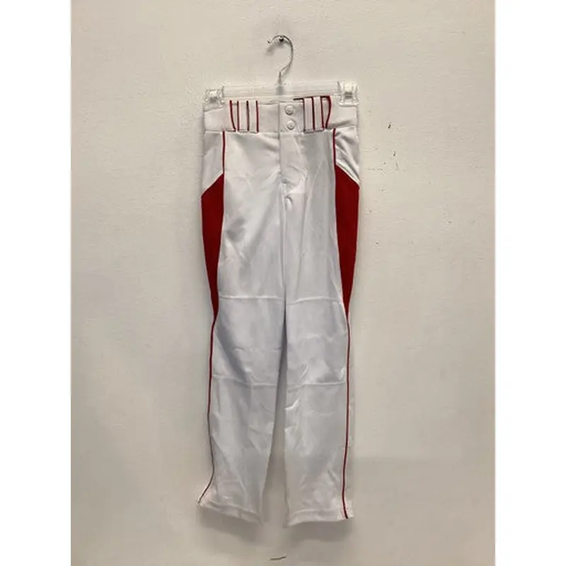 Used Champro BASEBALL PANT BB/SB Pant Boys White And Red SM 11443-S000188631