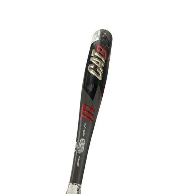 Used Marucci CAT 9 27 -10 BB/SB USSSA 2 3/4 Bat 27" 11479-S000400302