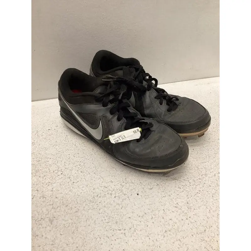 Used Nike AIR BB/SB Cleats Black Senior 11.5 11443-S000196223