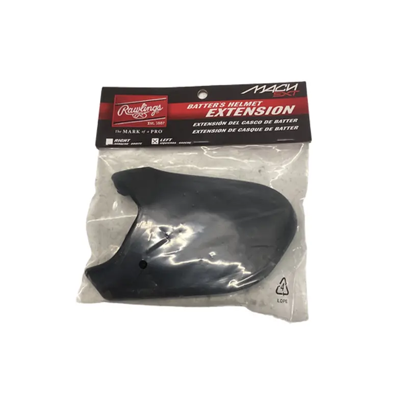 Used Rawlings Baseball and Softball Helmet Extension  11443-S000173161