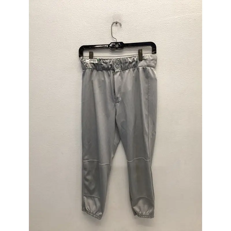 Used Wilson BALL PANTS BB/SB Pant Boys Grey Youth 11443-S000194068