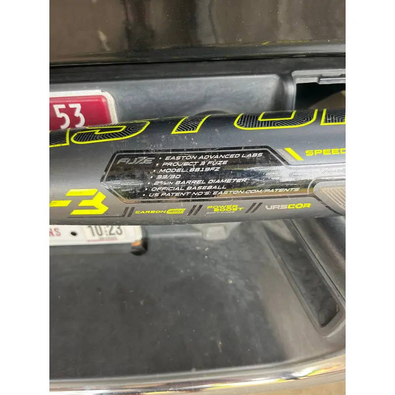 Easton Project 3 Fuze