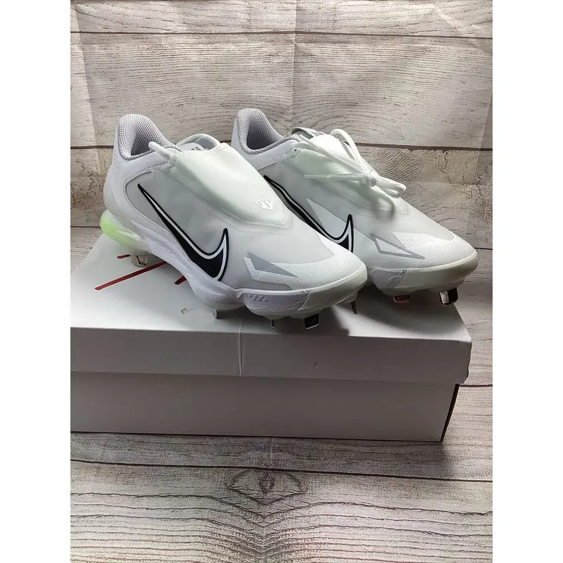 SIZE 7.5 Nike Force Zoom Trout 8 Pro Metal Baseball Cleats Mens Gray CZ5915 100