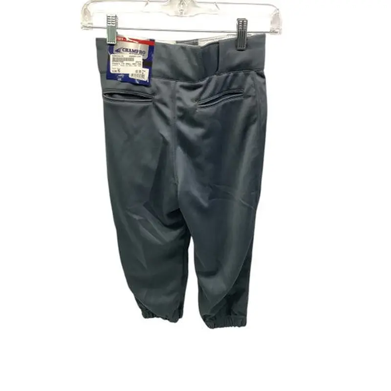 Used Champro ADULT SMALL GREY PANT BB/SB Pant Mens Grey SM 11347-S000244168