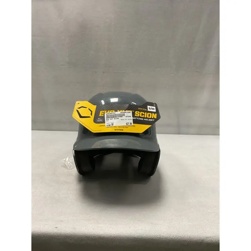 Used EVO XVT SCION Batting Helmet No Mask Grey SM 11490-S000264752