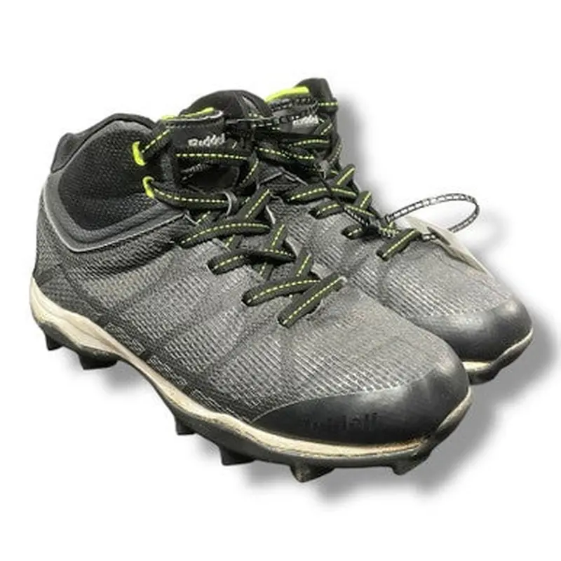 Used RIDDELL GENERATOR MID BB/SB Cleats Black Junior 01 11375-S000363893