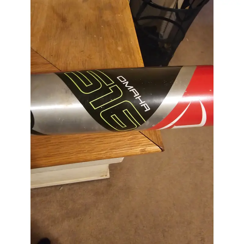 Used USSSA Certified 2022 Louisville Slugger Alloy Omaha Bat (-10) 21 oz 31"